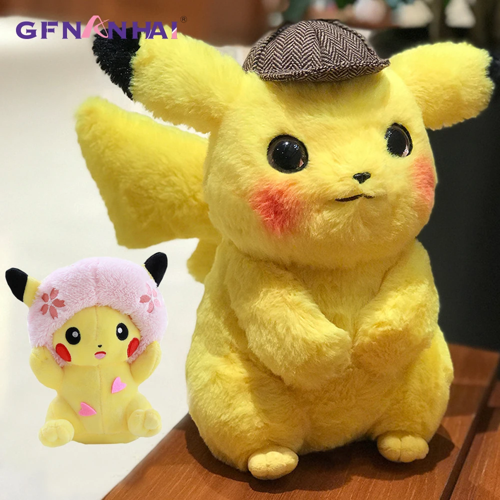 pikachu plush japan
