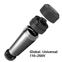 Электрический чайник для путешествий, электрический, чтобы выезжать за границу, общий портативный мини-изоляционный нагревательный стакан из нержавеющей стали 304