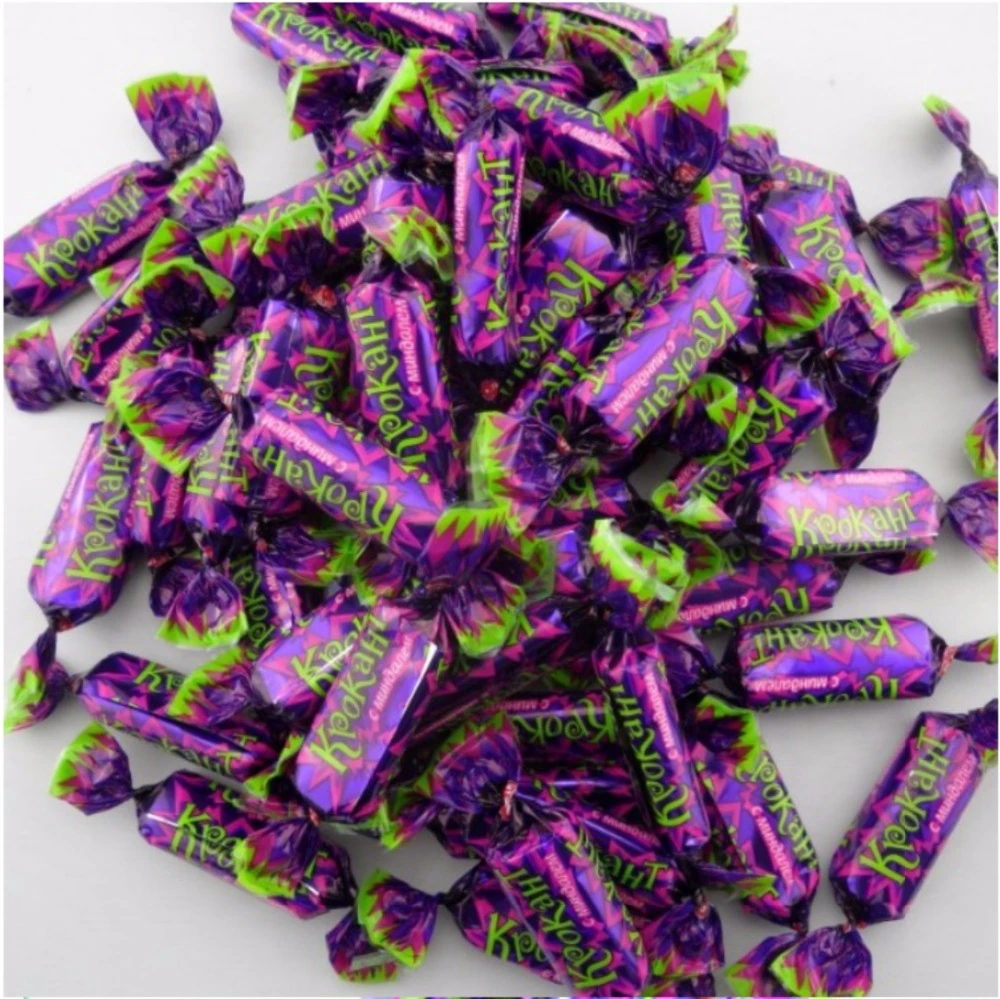 ロシア の輸入紫キャンディー アーモンド チョコレート サンドイッチ味甘く て さわやか な 1000 グラム ストッキング スナック Chocolate Machine Chocolate Matsnack Nuts Aliexpress