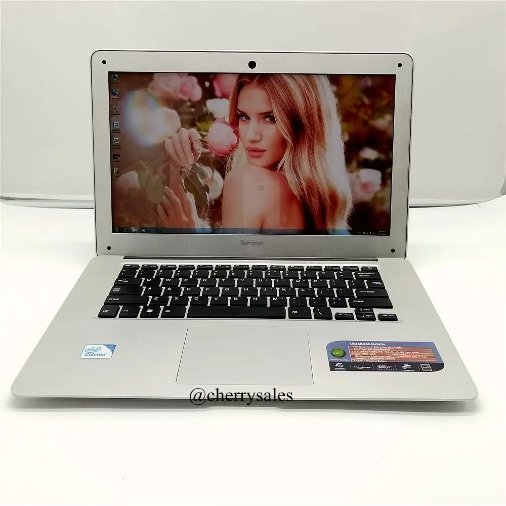 14 inch 8G RAM 1TB HDD Laptop In-tel Celeron J1900 2.0GHZ Quad Core windows7/8.1Computer USB3.0 WIFI HDMI WEBCAM Ultrabook