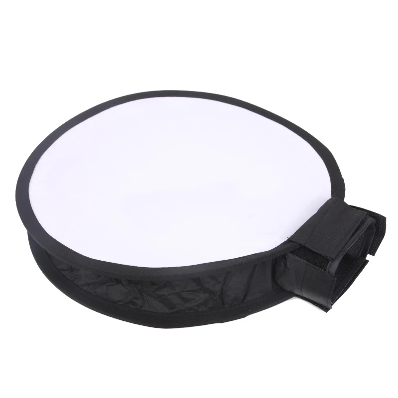 30cm / 12"Universal Portable Round Studio Softbox Photography Flash Diffuser Soft Box for Canon