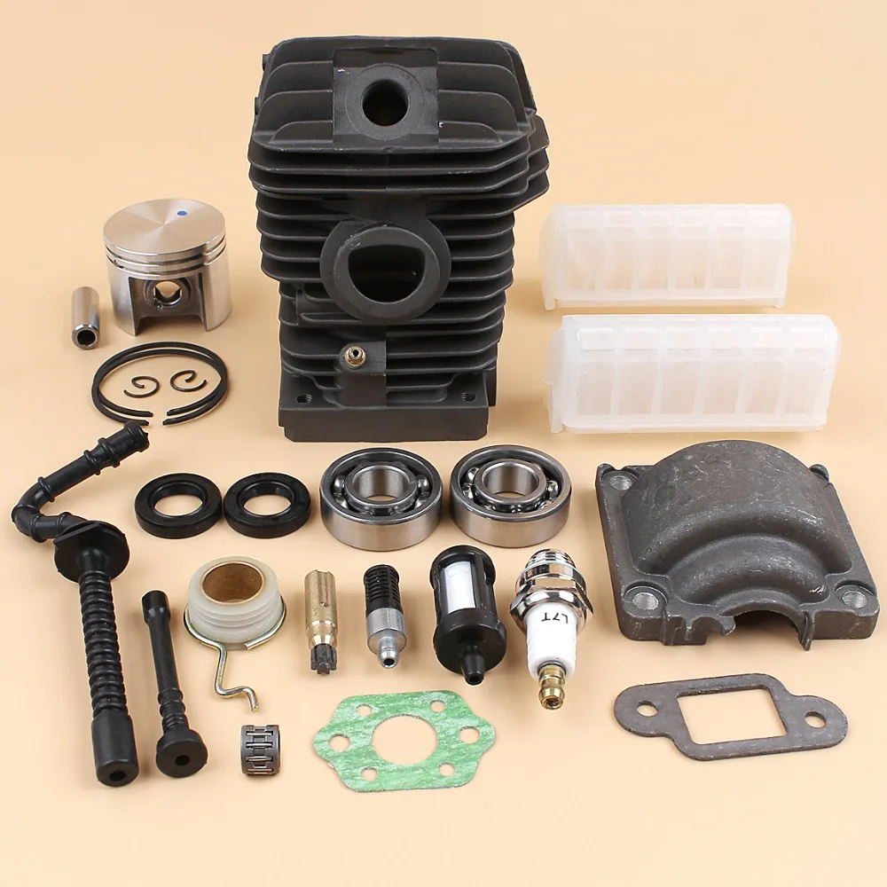 42.5mm Cylinder Piston Engine Pan Base Ball Bearing Oil Pump Kit For
