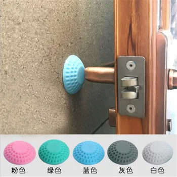 

Wall Thickening Mute Fenders Door Crash Pad Door Wall Stick Golf Modelling Rubber Fender Rubber Handle Door Lock Protective