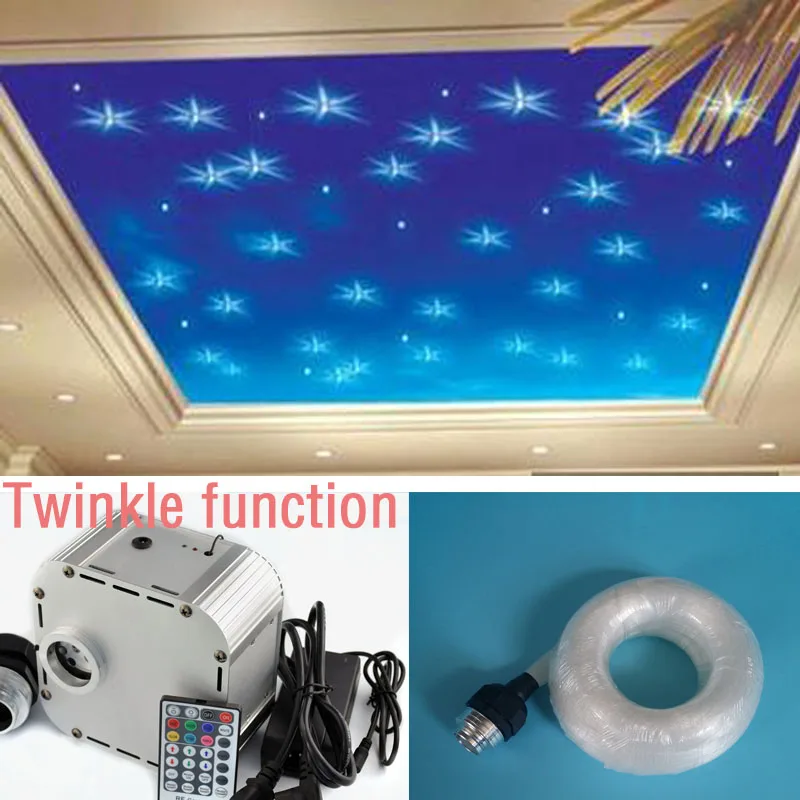 New Twinkle Led Fiber Optic Star Light Ceiling Kit Light 0 75mm Optical Fiber Chandeliers Decorative New Twinkle Led Fiber Optic Star Light Ceiling Kit Light 0 75mm Optical Fiber Chandeliers Decorative