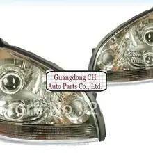 06-12 HYUNDAI TUCSON ANGEL EYE ПОЛНАЯ фара, со сглаза и BI-XENON проектор