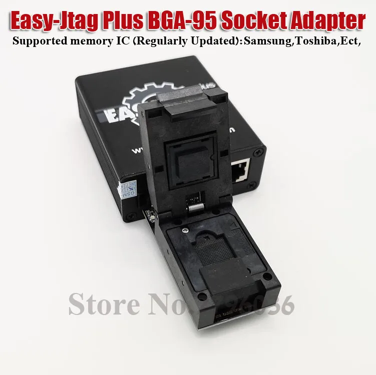 Easy Jtag Plus Box Easy-Jtag Plus UFS BGA 95 Socket Adapter