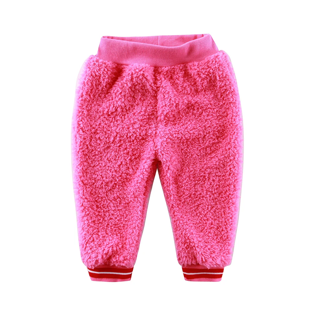 Длинные штаны из кораллового флиса для малышей; Теплая Одежда для новорожденных; сезон осень-зима; брюки для мальчиков и девочек на Рождество