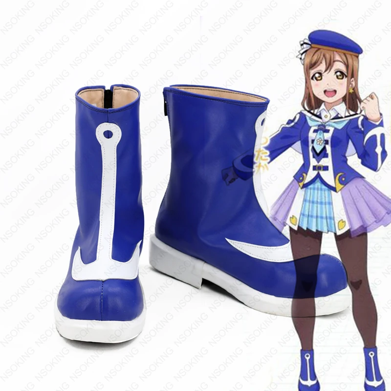Ботинки LoveLive Sunshine aqours Kurosawa Dia обувь для костюмированной вечеринки в стиле аниме
