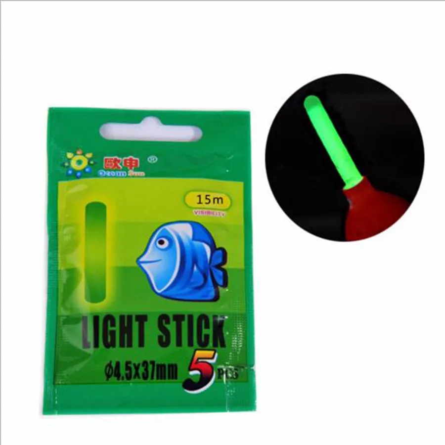 Night Fishing Lighting Stick Wand Green chemical glow stick fishing 4