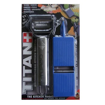 

Titan Kitchen Magician Cutter Peeler Fruit Kitchen Tool Utilit Shred