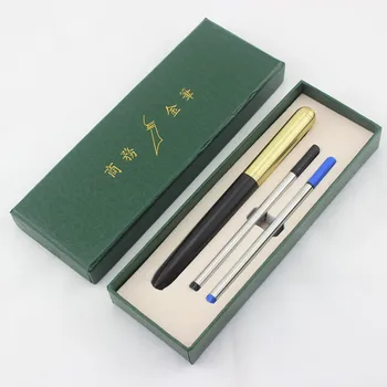 

Wood Pen High Quality Luxury Gift Ball Pen Wooden Environmental Traditional Chinese Hand Made Office Rollerball Pen
