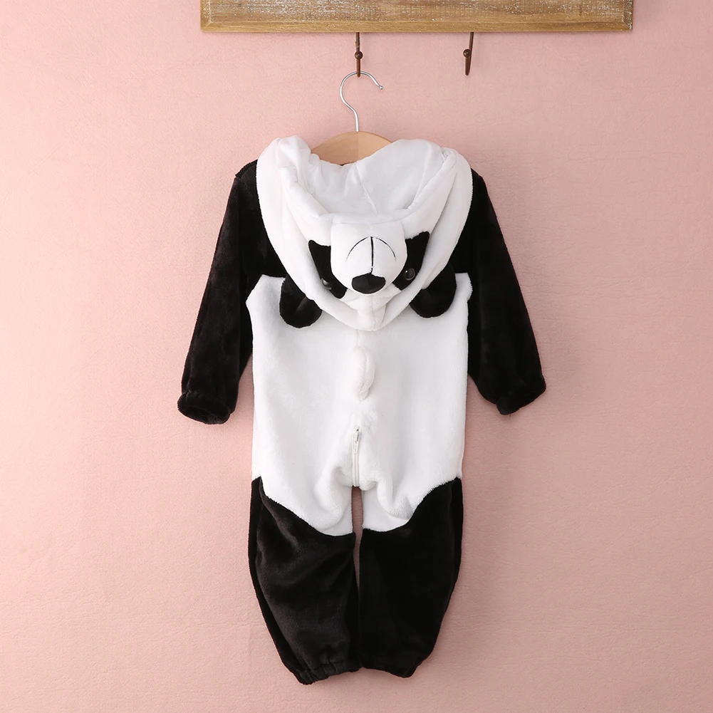 Baby Junge Outfit Set Langarm Tops T-shirt Panda Hose Lang Hosen Kinder Kleidung
