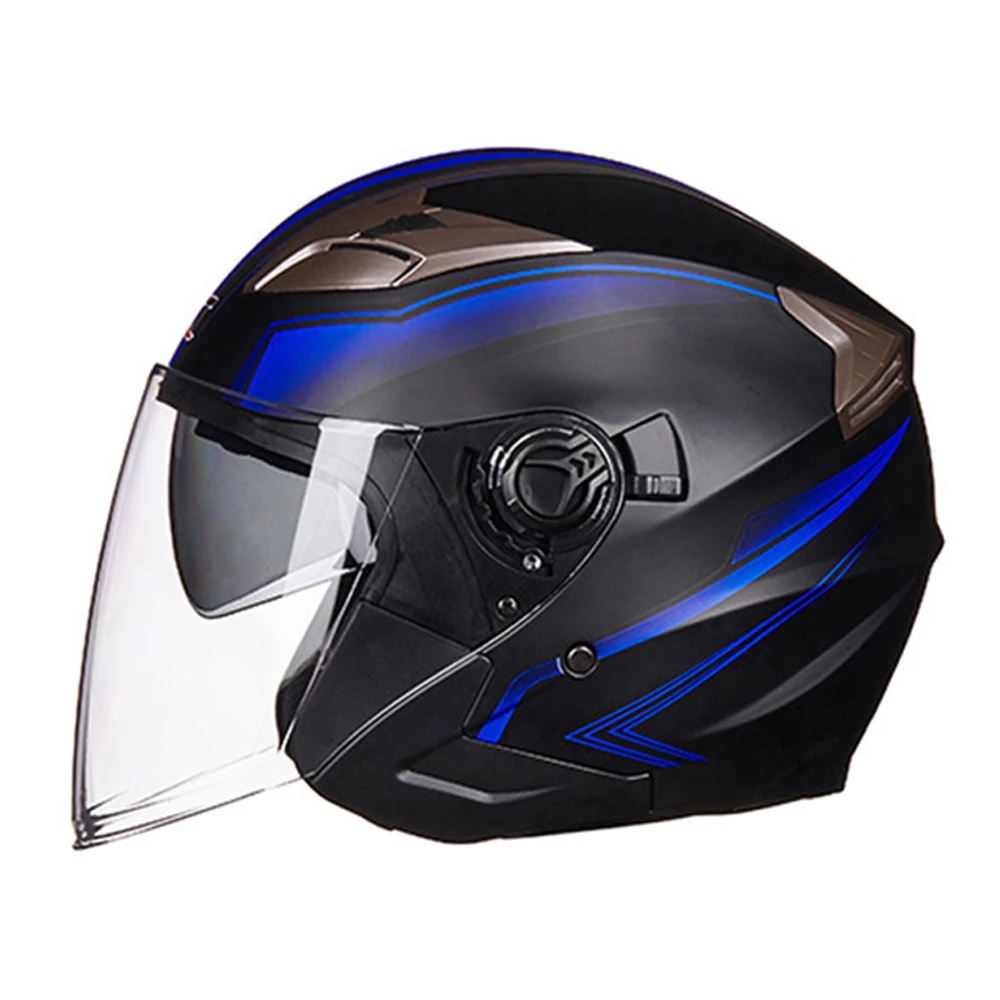 

GXT Motorcycle Helmet Open Face Helmet ABS Motorbike Helmet Biker Safety Double Lens Casque Casco Moto Helmet Motorcycle