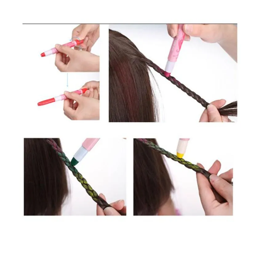 OutTop Joyous одноразовая Вощеная Крышка для волос градиентная ручка крышка белая ручка для волос Бестселлер#23