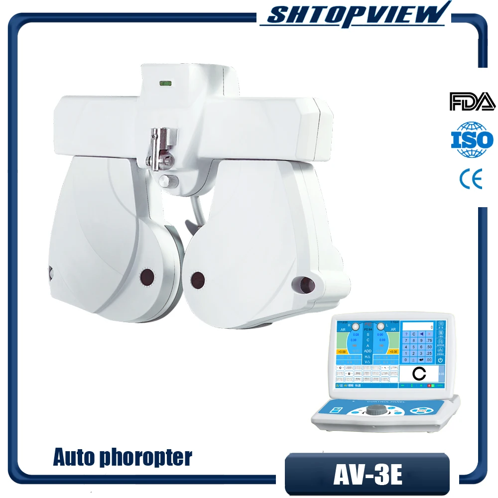 AV 3E новый дизайн авто phoropter Vision тестер|Детали и аксессуары для приборов| |