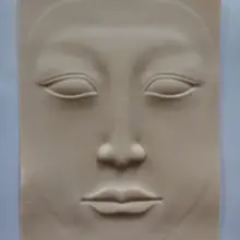 5 шт. практика кожи Простыни и перманентного макияжа практика Уход за кожей лица кожи