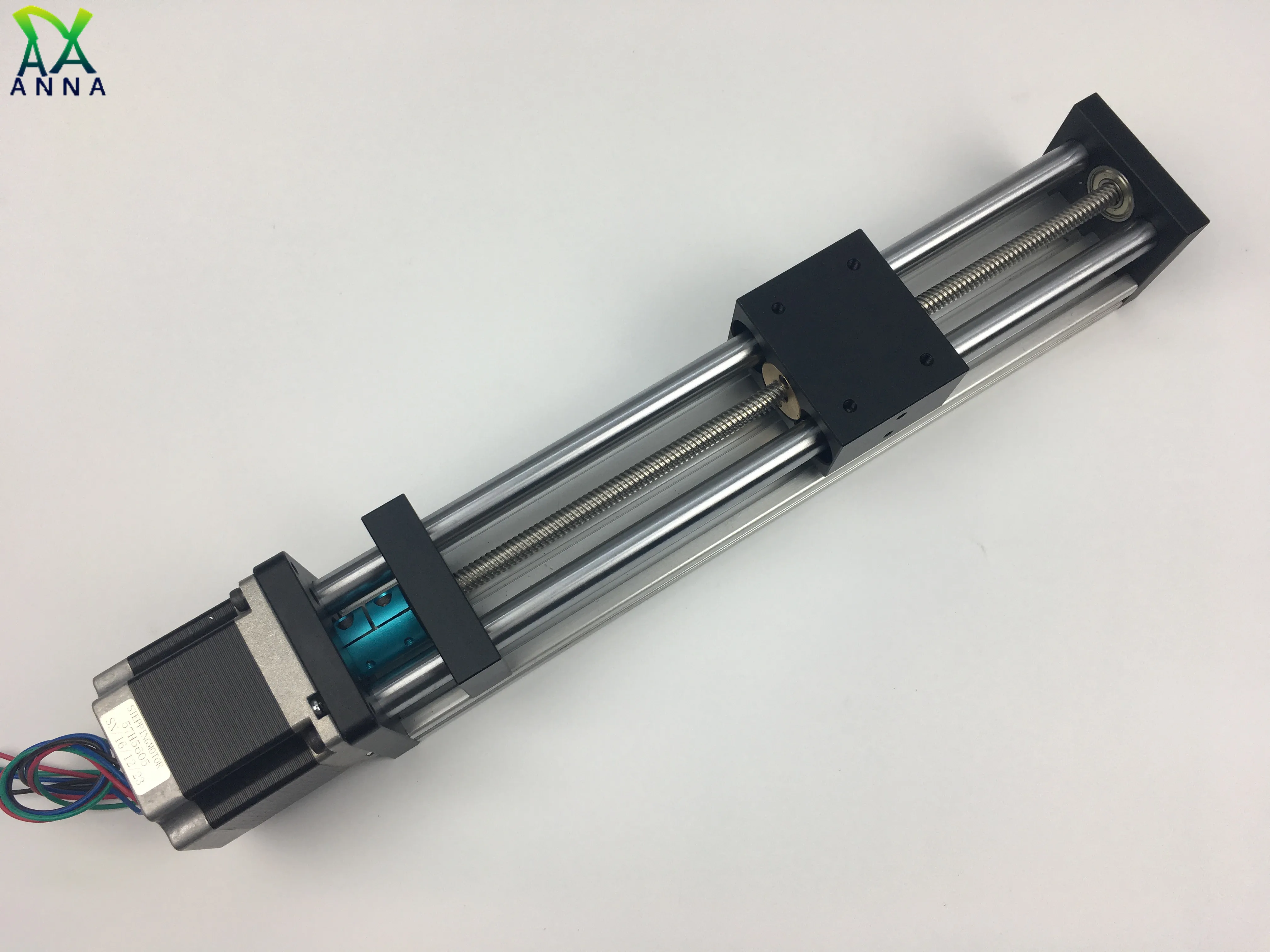 

GPS T-type Screw Linear Slide Stage X Y Z Axis Sliding Table Module Effective Stroke 200mm+ Nema17 Stepper Motor