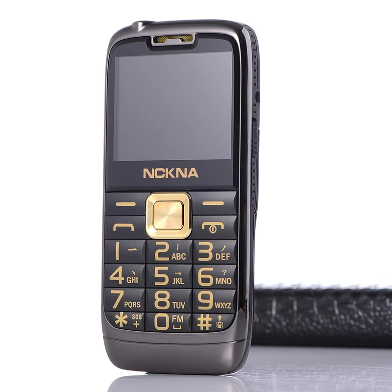 TKEXUN тонкий металлический мобильный телефон для пожилых людей, один ключ, просто Рабочий фонарь, большой экран, большая клавиатура, долгий режим ожидания