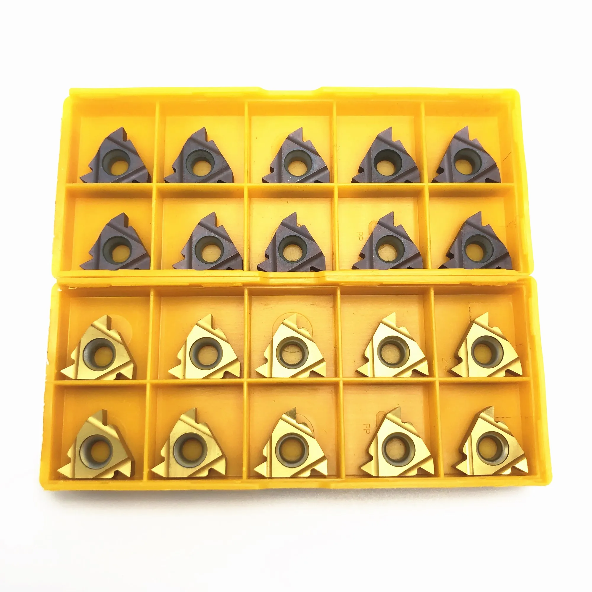 

Threaded insert MMT16ER AG60 VP15TF UE6020 carbide insert metal turning tools CNC machine tool milling tool 16ER car blade