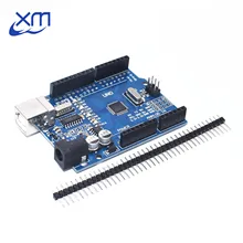 10 шт./лот UNO R3 MEGA328P CH340G чип 16 МГц для Arduino
