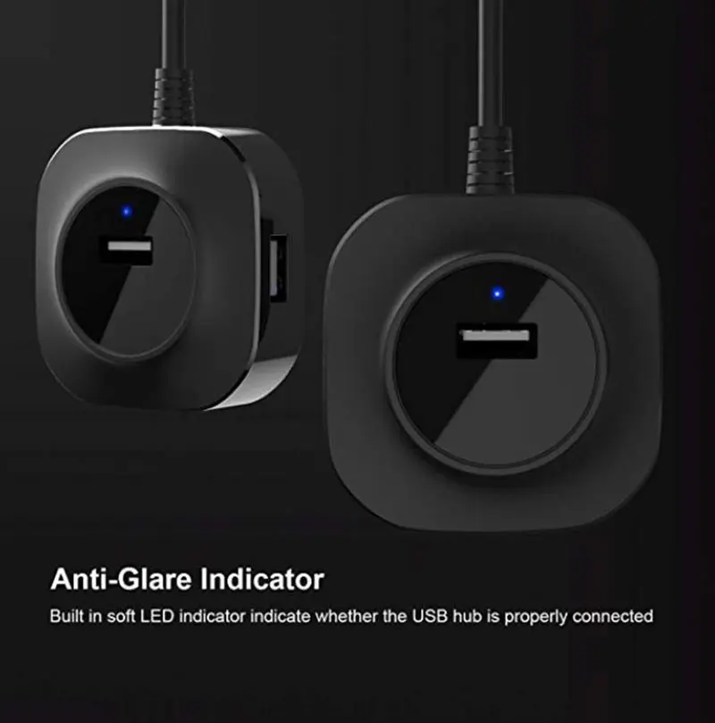 Usb 3 0 концентратор Micro usb-хаб 2 USB сплиттер интерфейс питания 4 порта адаптер