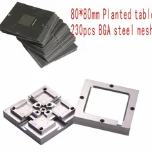 80*80 мм ht-80h BGA Сик Чу Тайвань натыкаясь Джиги Универсальный Сик Чу Тайвань отправить 230 шт