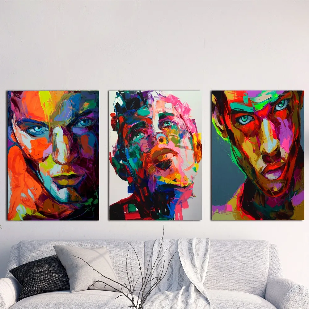 Плакат на холсте с изображением мальчика без рамки|picture for living room|wall picturespainting poster |