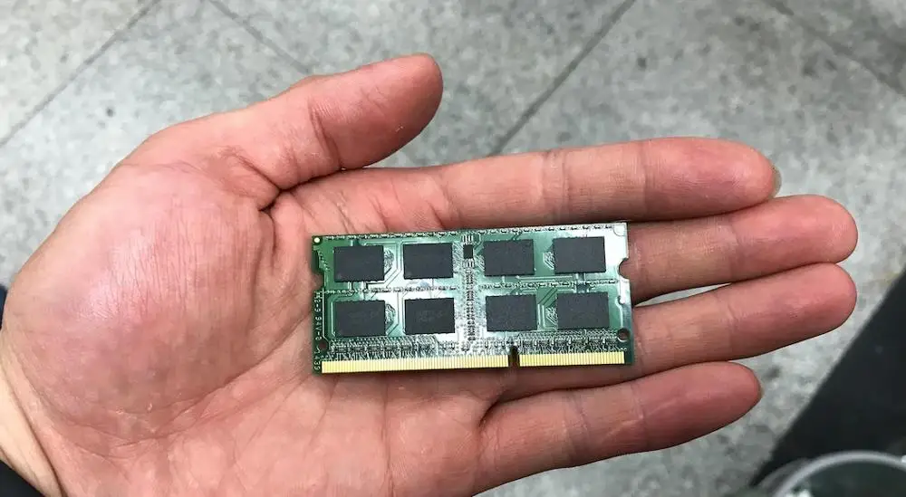 Набор для обновления памяти TPFEEL 8 Гб 1866/1867 МГц PC3L 14900S ОЗУ DDR3 204Pin моделей и ПК Late 2015