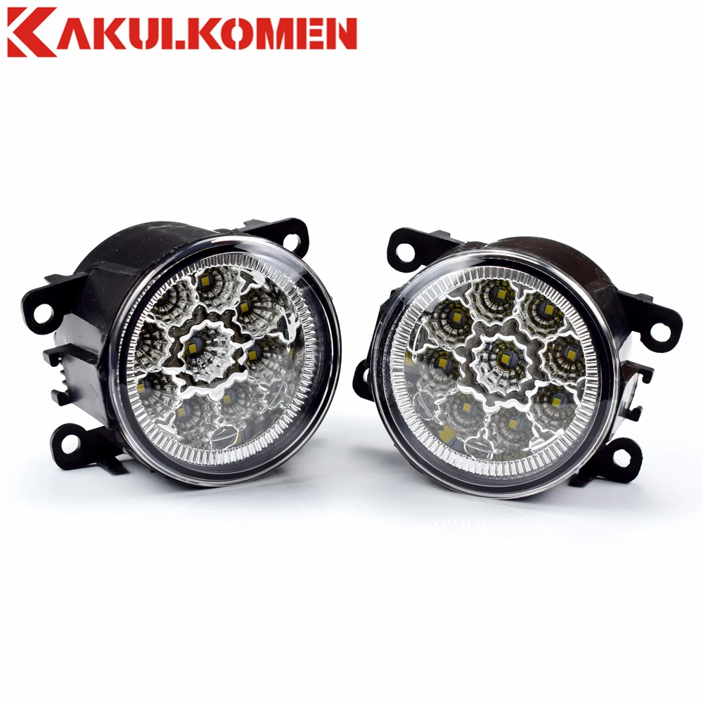 Car styling High Brightness LED Fog Lights For Citroen C3 FC_ Hatchback