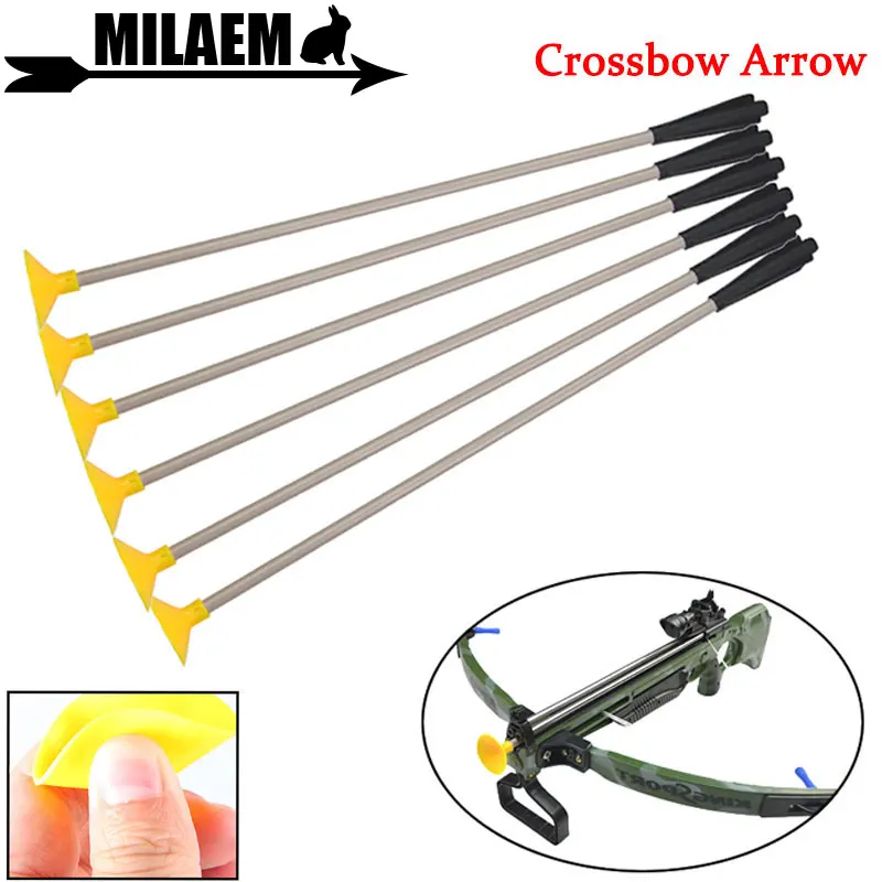 10X/lot Soft rubber archery arrowheads practice kids safety arrow TWUK 
