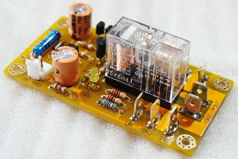 DC12V или DC24V посеребренный контактный Omron релейный усилитель спикер защита рога