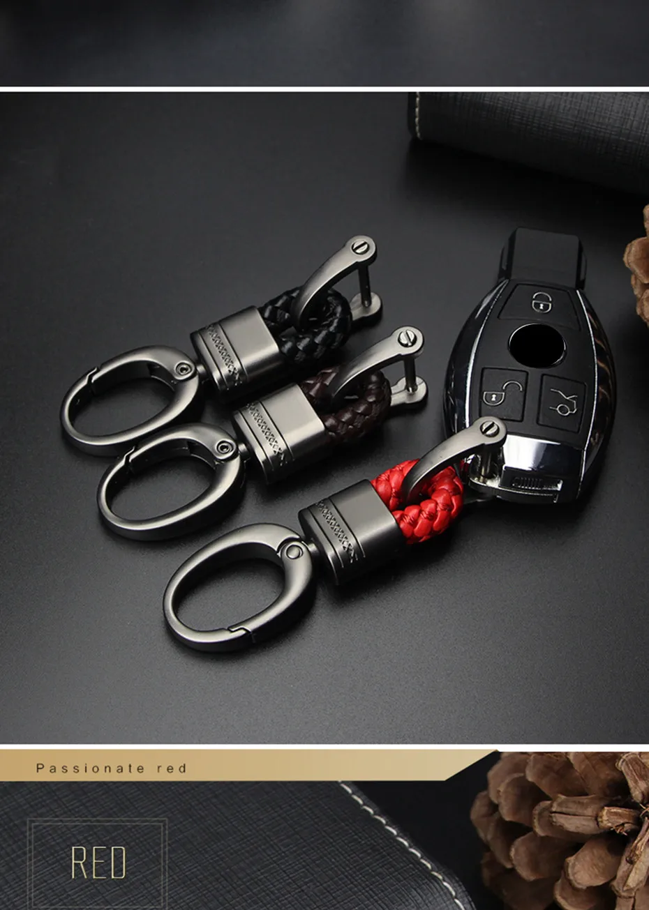 Car Key Chain Rings Keychain Keyring For Audi (6)