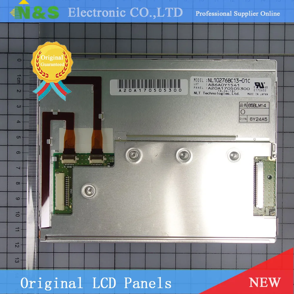 US $425.47 LCD IndustrialNL10276BC1301C65size LCM 1024768650 5001 262K167M WLEDApplicationIndustrial