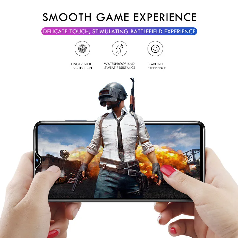 Закаленное стекло 9H для Xiaomi Redmi Note 7 6 Pro Защитное экрана 6A 3 1 шт.|Защитные стёкла и