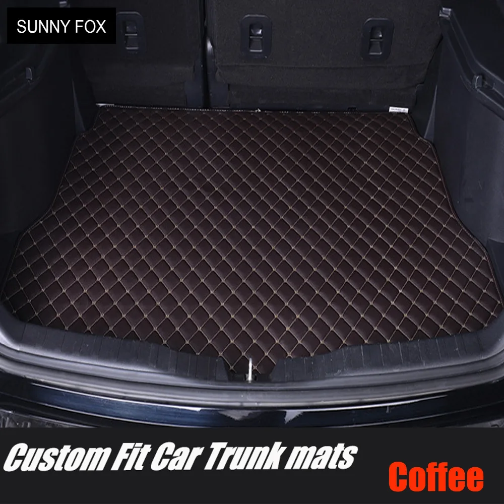 

Custom Car trunk mats cargo Liner Case for Buick Enclave Encore LaCrosse Regal Excelle GT XT leather Anti-slip car-styling carpe
