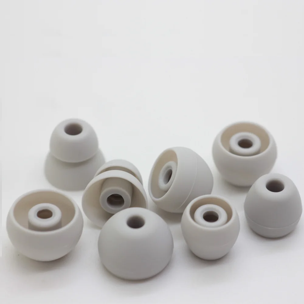 Grey Replacement Ear Tips For UrBeats EarTips For UrBeats 2.0 Ear Tips Silicone For Tour2 Tour 2.5 In-Ear Headphone Tips