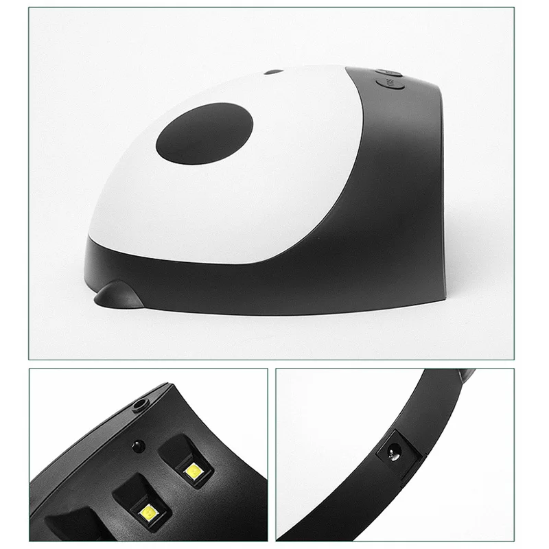 

24/36W LED Nail Dryer Panda Light UV Gel Polish Curing Lamp Smart Sensor Nails Art Manicure Machine HS11