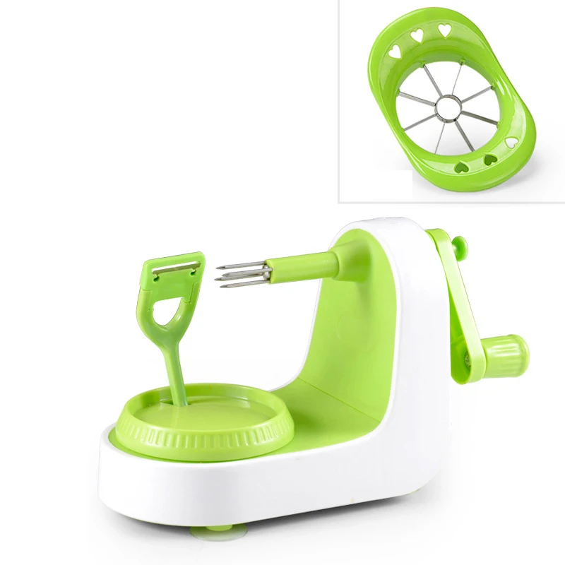 Koop Creative Fruit Groente Gereedschap Apple Dunschiller Peeling Multifunctionele Manual Fruit Dunschiller Machine Snijden Apple Keuken Accessoires