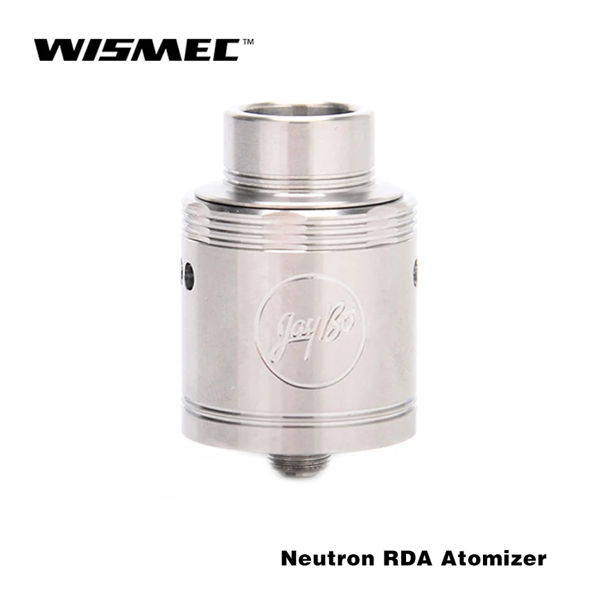 Оригинальный Wismec нейтронов RDA танк вихревого потока Дизайн Wide Open влагу Системы