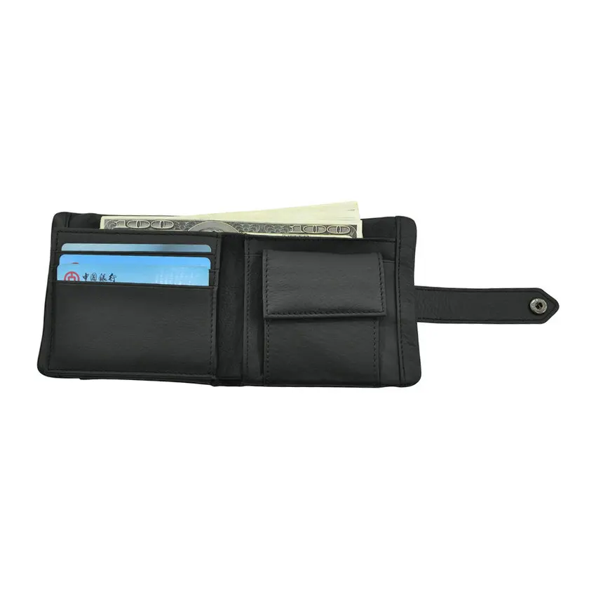 men genuine leather wallet (1)