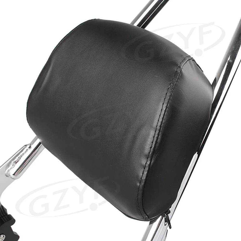 Пассажирских Сисси Бар спинки для Harley Davidson Sportster XL883C XL883R XL1200R XLH883 XLH1200 2004-/XL1200C XL1200S 96-00