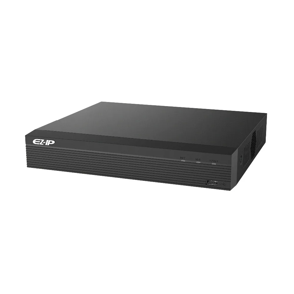 DH NVR NVR4104-P-4KS2 NVR4108-P-4KS2 4 k высокой четкости 4ch 8chl Смарт 1U 4PoE H.265 Lite Сетевой Видео Регистраторы системы видеонаблюдения