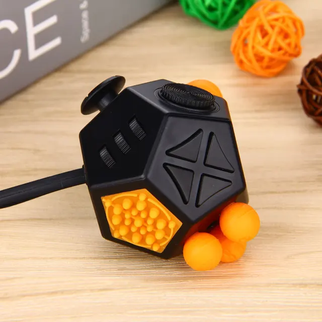Fidget Cube 2 Stress Reliever Gifts Relieves Anxiety 12 Sided Magic For Adults Kids Anti Fidget Cube 2 Stress Reliever Gifts Relieves Anxiety 12 Sided Magic For Adults Kids Anti