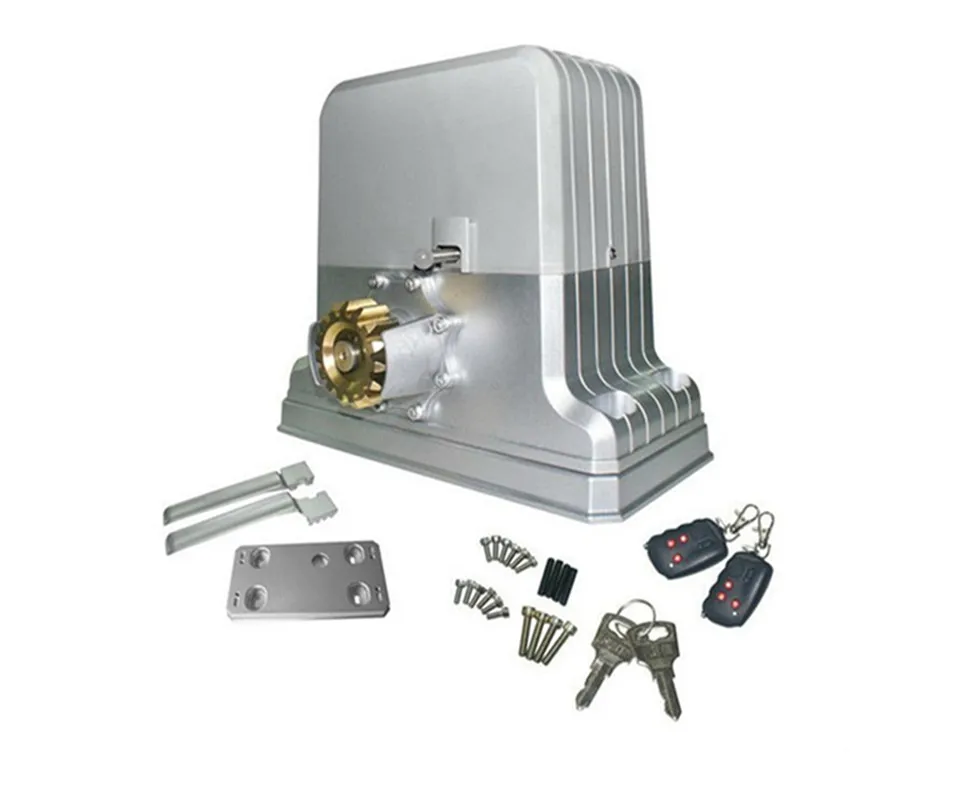 remote control car gate open