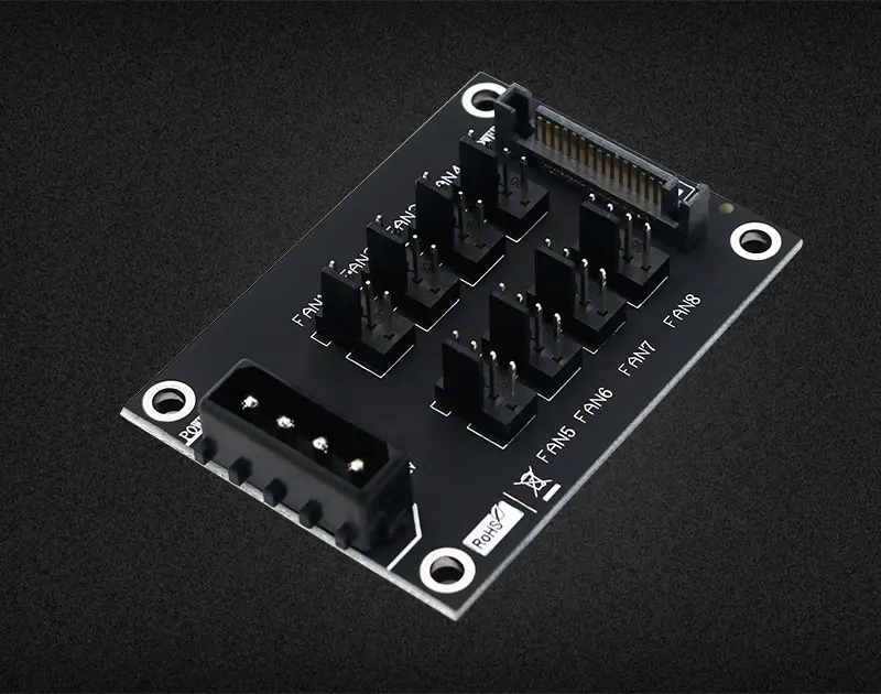 for 3 pin fan