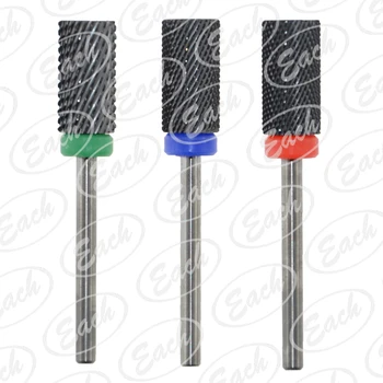 

1 lot (coarse/medium/fine) Black Large Barrel Bit 3/32'' (3pcs)