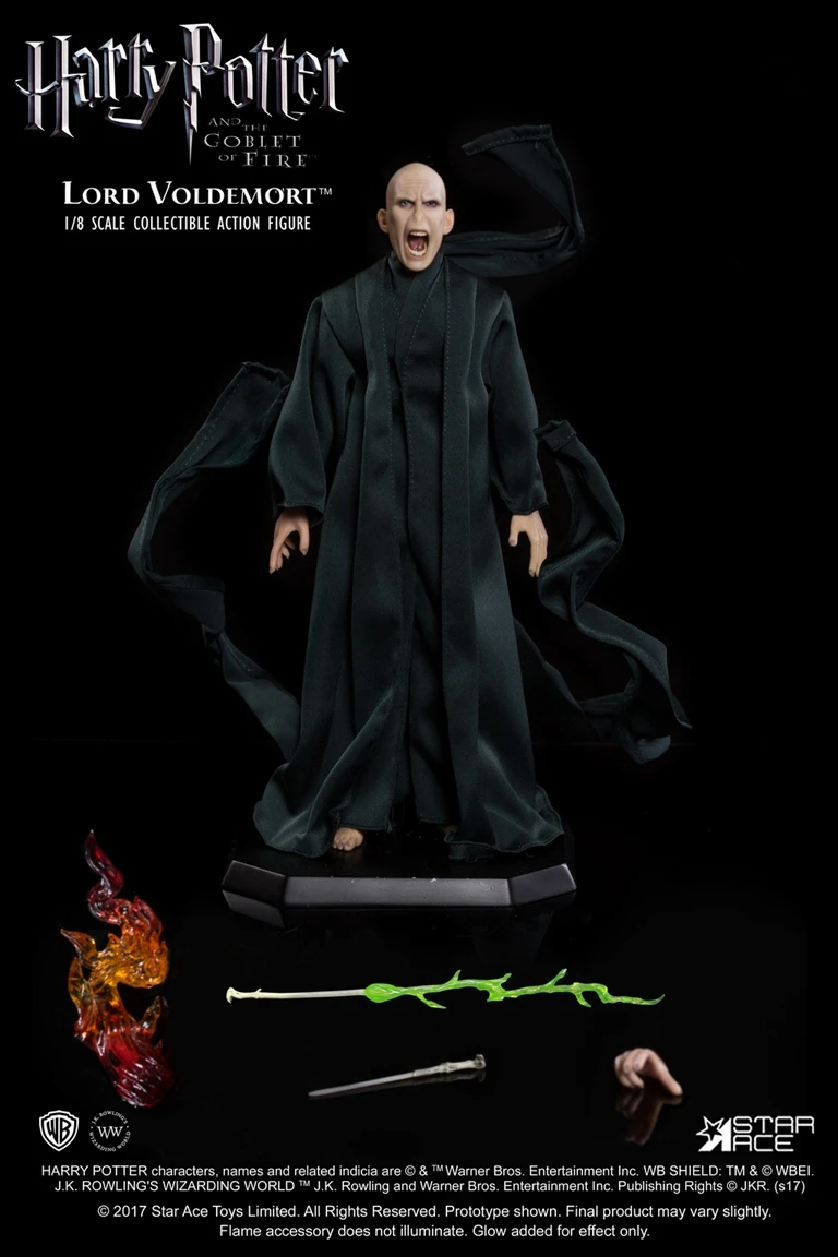 

Star Ace Toys SA8002 1/8th Scale Harry Potter and The Goblet of Fire Lord Voldemort Collectible Action Figure