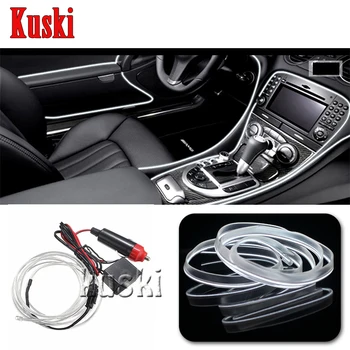 

Car Interior Atmosphere Lights Styling For Mitsubishi ASX Lancer 10 9 Outlander Pajero For Suzuki Swift Grand Vitara SX4 Vitara