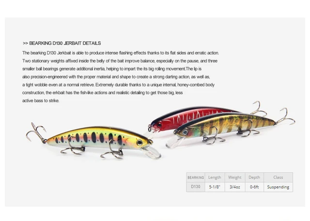 Bearking A + 2017 gorący model połowów przynęty twarde przynęty 10color do wyboru 13cm 21g Minnow jakość profesjonalna Minnow głębokość 1 8 m tanie i dobre opinie Rzeka zbiornik staw strumień jezioro na bearking O-BK-D130 Sztuczna przynęta 1 8 mln Nowa marka ABS Ta przynęta jest uzbrojona Saltwater 2x mocny płaski pierścień Bearking A + 2017 gorący model połowów przynęty twarde przynęty 10color do wyboru 13cm 21g Minnow jakość profesjonalna Minnow głębokość 1 8 m tanie i dobre opinie Rzeka zbiornik staw strumień jezioro na bearking O-BK-D130 Sztuczna przynęta 1 8 mln Nowa marka ABS Ta przynęta jest uzbrojona Saltwater 2x mocny płaski pierścień