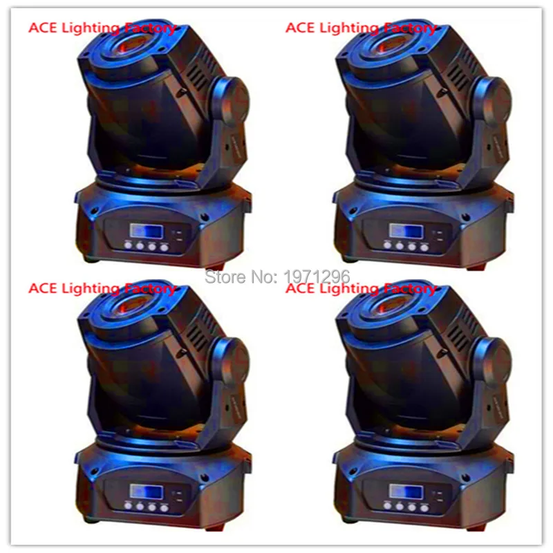

4pcs/lot New Hot-sale 90W LED Spot Light/Amrican Luminums CST-90 90W LED DJ Spot Lighting for Party